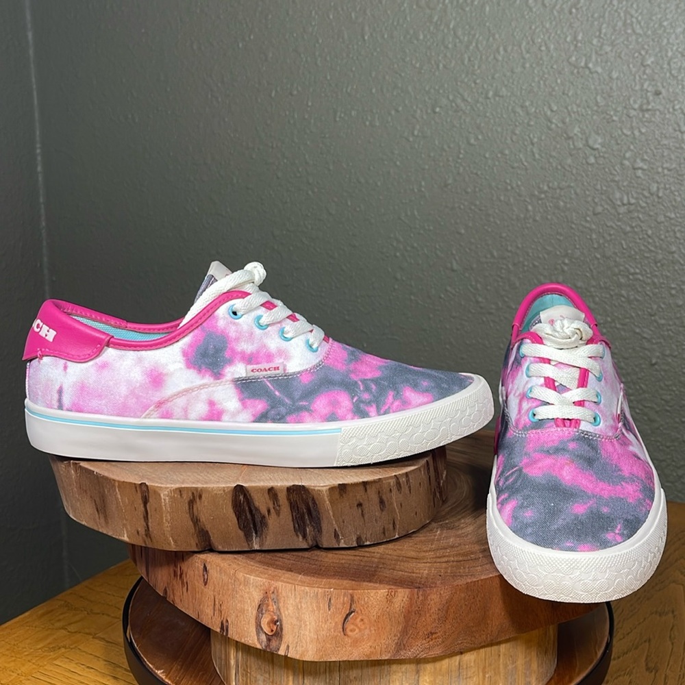 COACH CITYSOLE TIE DYE SKATE SNEAKER